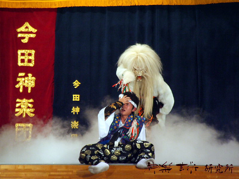 大都神楽団 黒塚