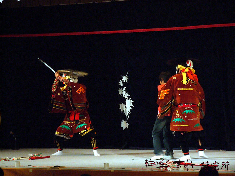 上府社中 日本武尊