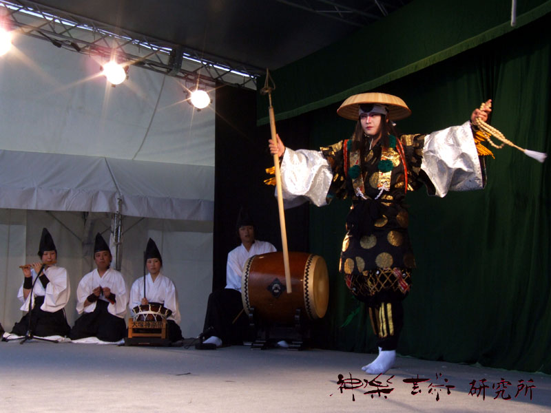 大塚神楽団 道成寺