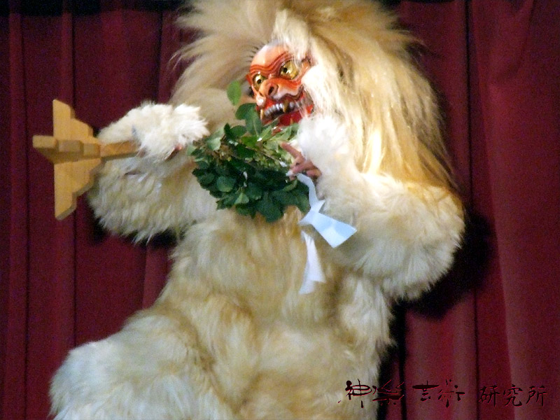 宮乃木神楽団 岩見重太郎