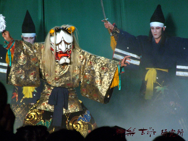 大塚神楽団 土蜘蛛