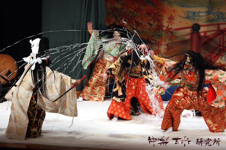 宮乃木神楽団 紅葉狩