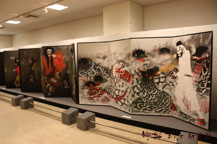 新春 広島の神楽展