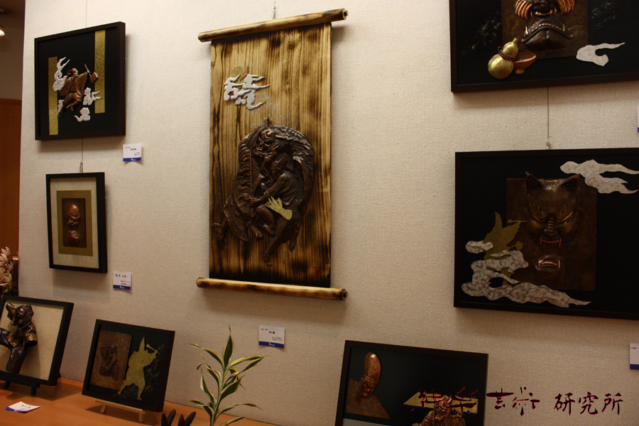 神楽三人展