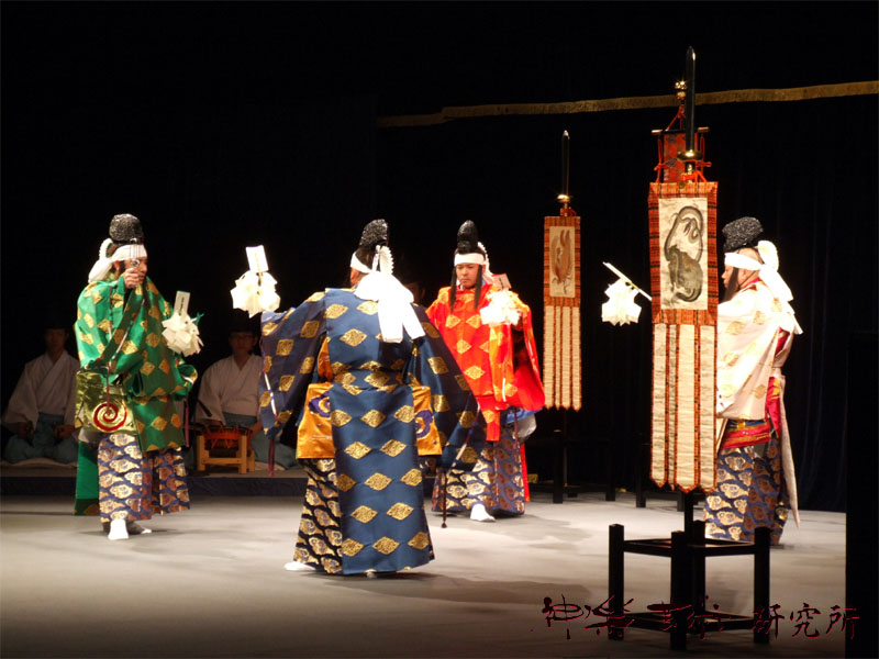 後野神楽社中 五神