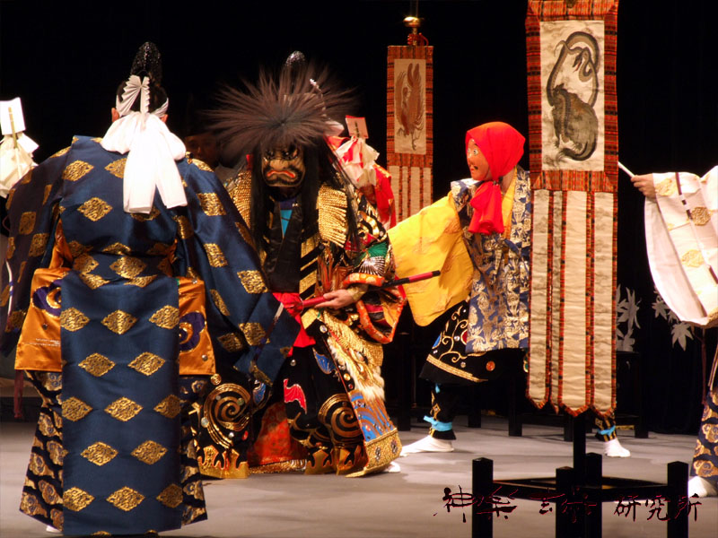 後野神楽社中 五神