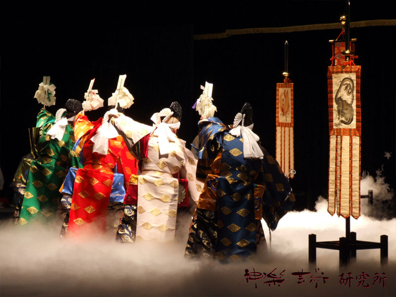 後野神楽社中 五神