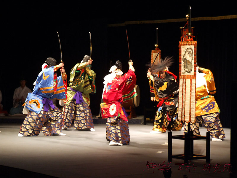 後野神楽社中 五神