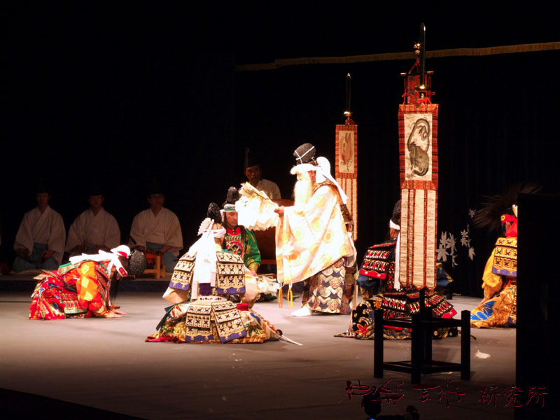 後野神楽社中 五神