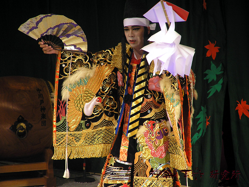中川戸神楽団 紅葉狩