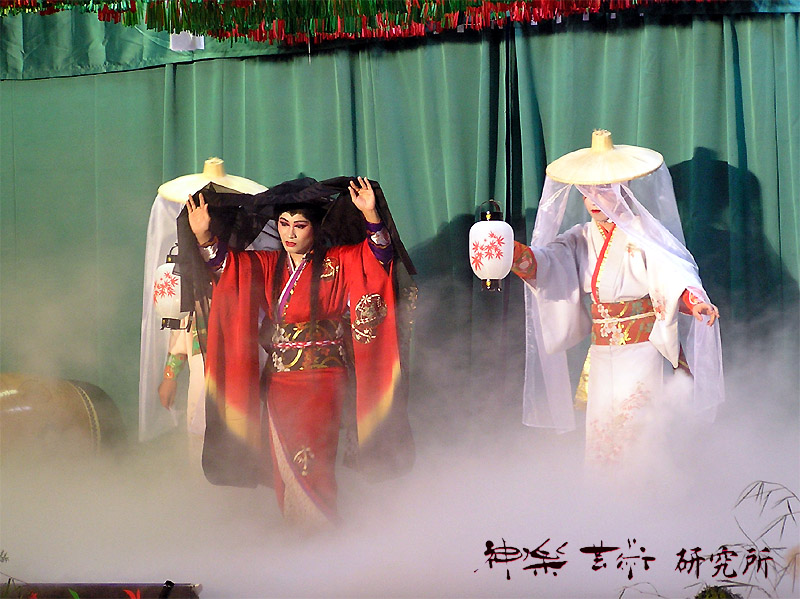 中川戸神楽団 紅葉狩