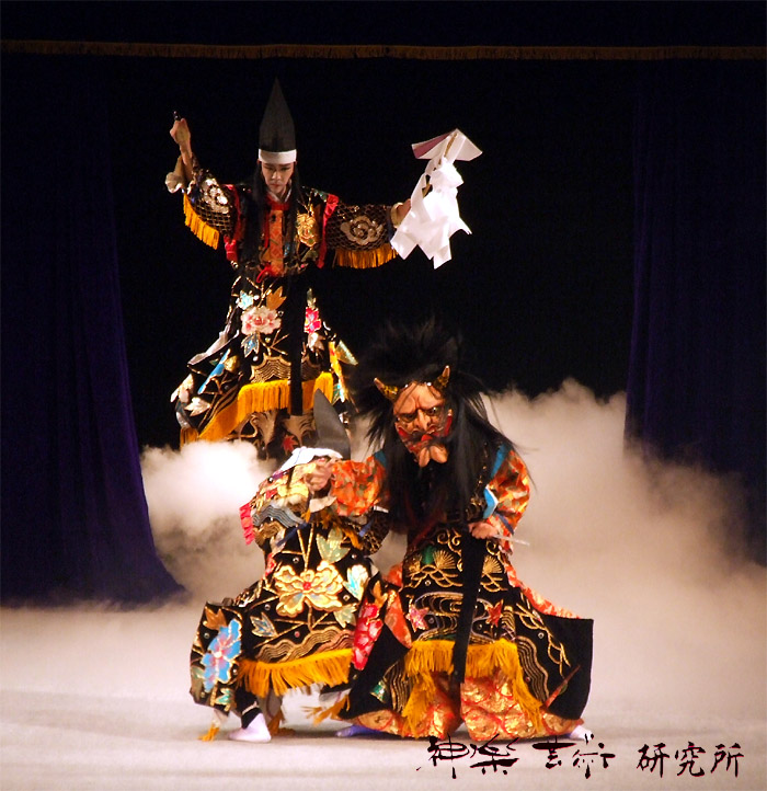 中川戸神楽団 紅葉狩