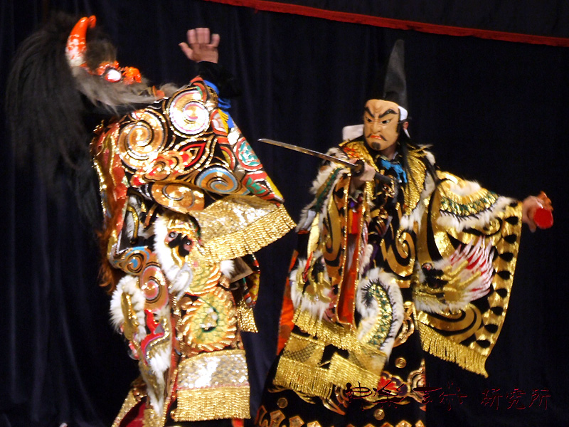 筏津神楽団 羅生門