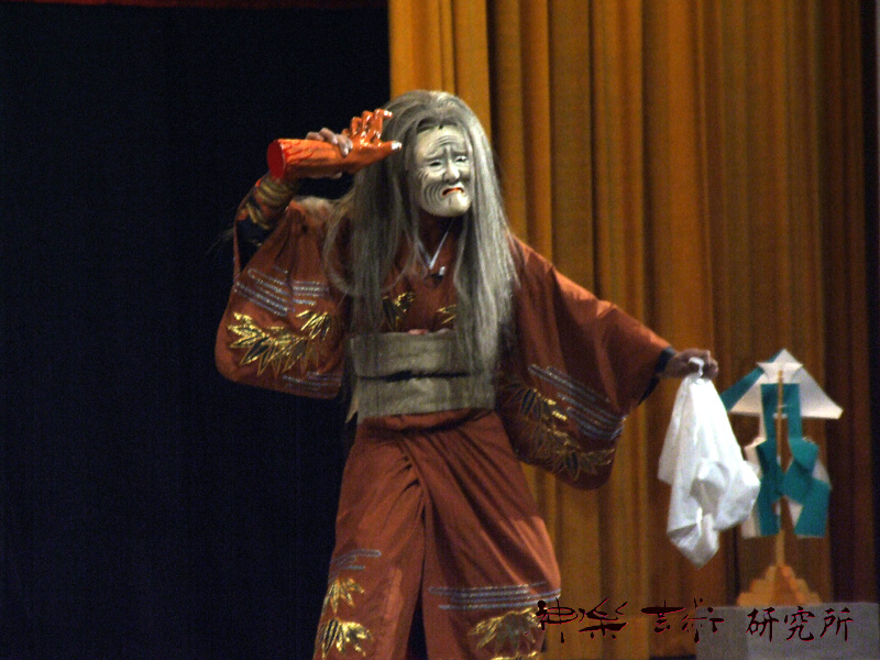 筏津神楽団 羅生門