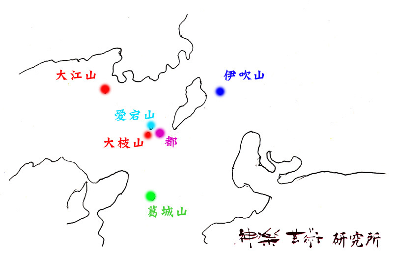 大江山　地図