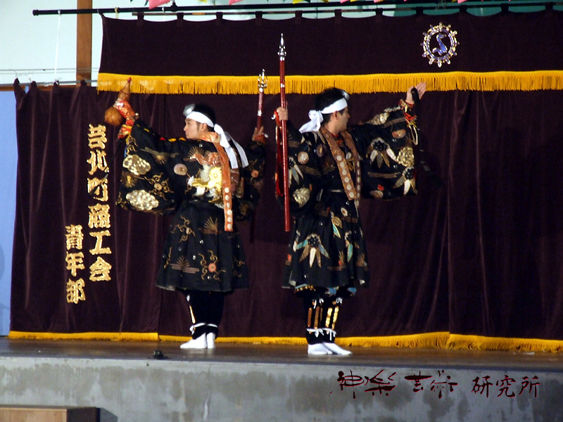 龍南神楽団 大江山