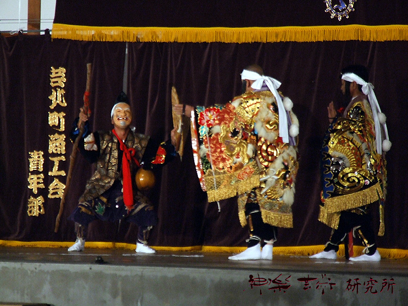 小枝神楽団 大江山