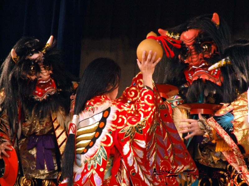 東山神楽団 大江山