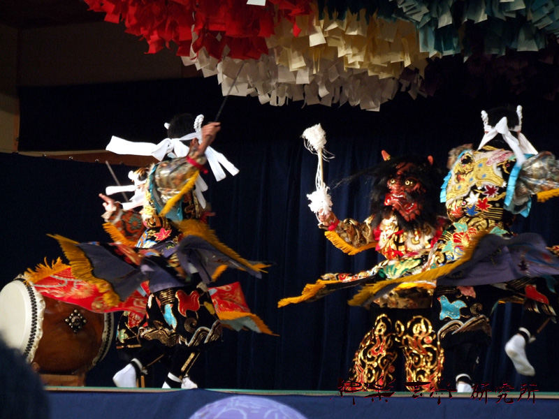 東山神楽団 大江山